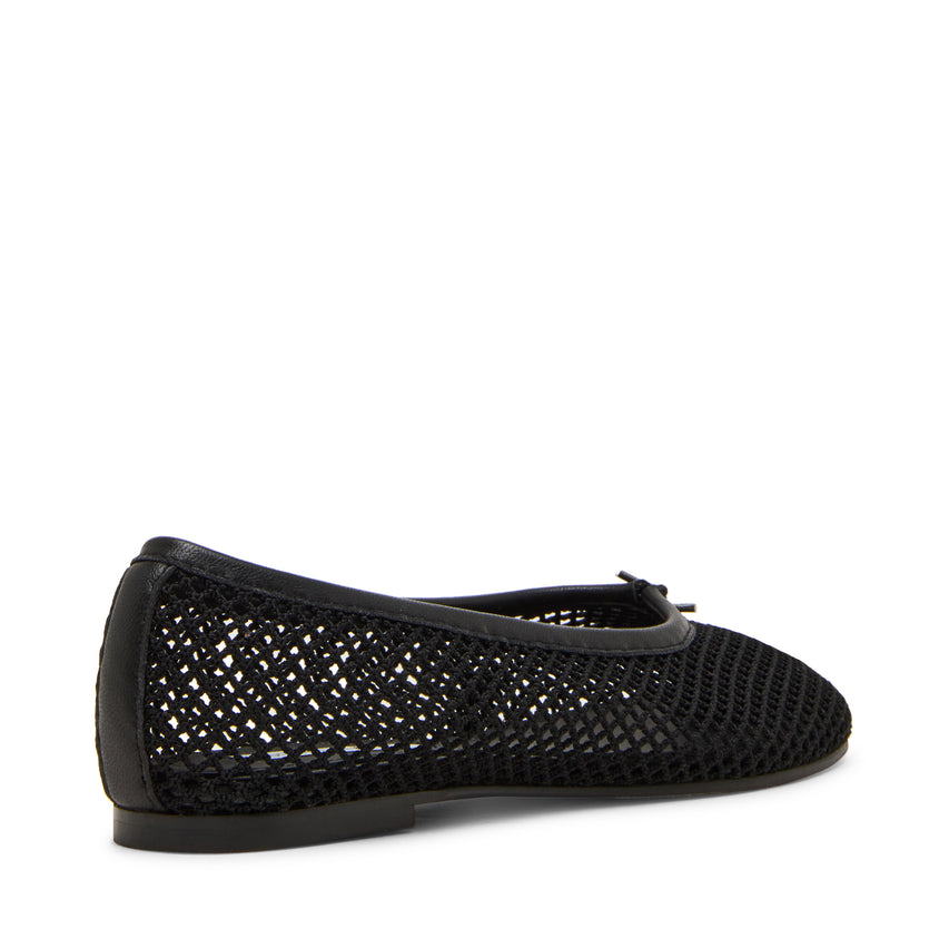 Calico-Mesh Flat Shoe BLACK - view 5