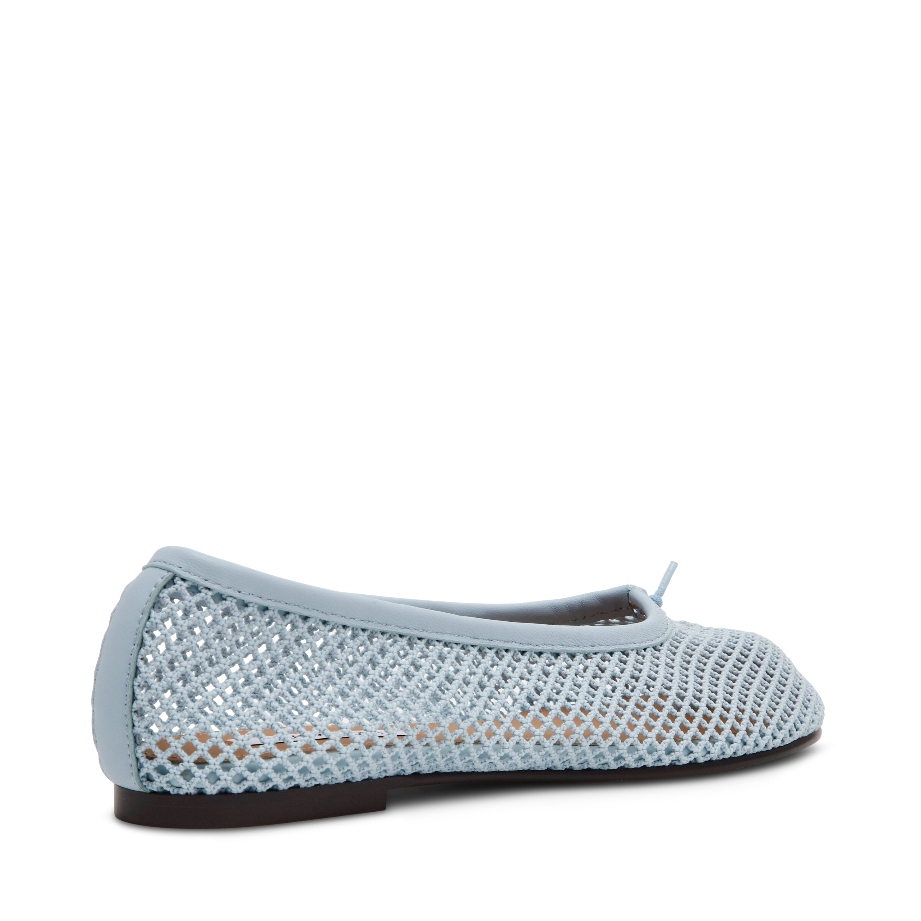 Calico-Mesh Flat Shoe LIGHT BLUE - view 5