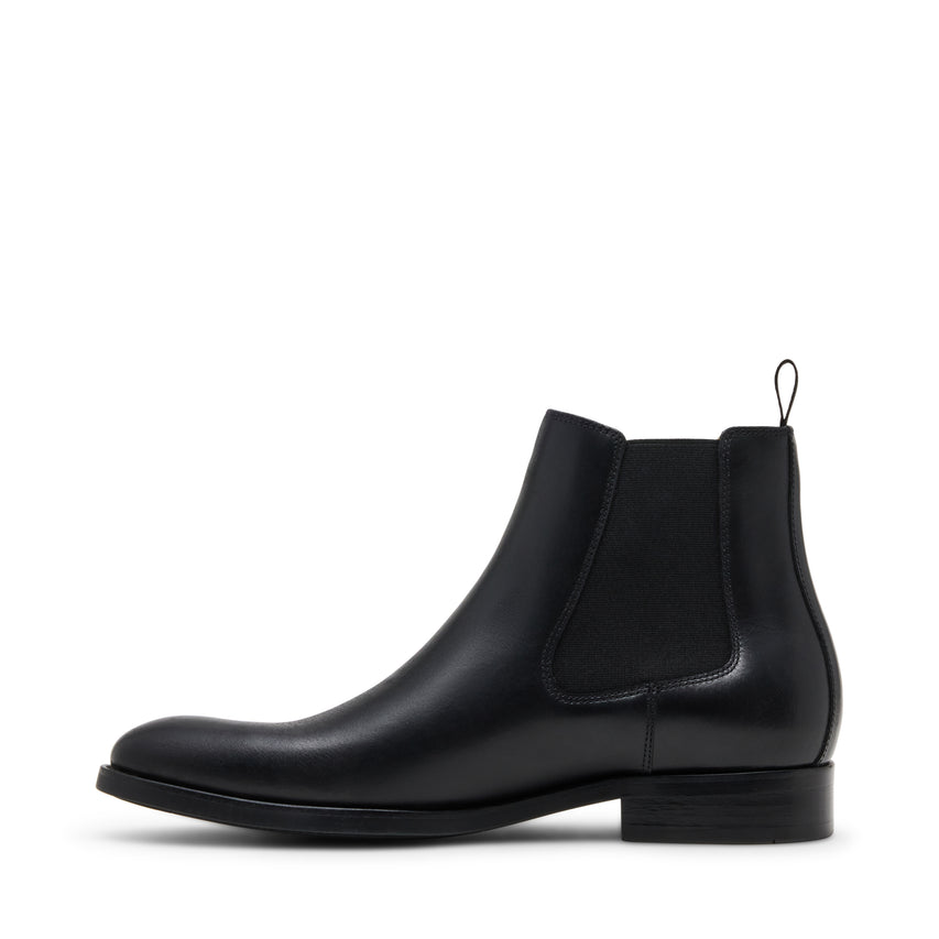 Brompton Bootie BLACK LEATHER - view 6