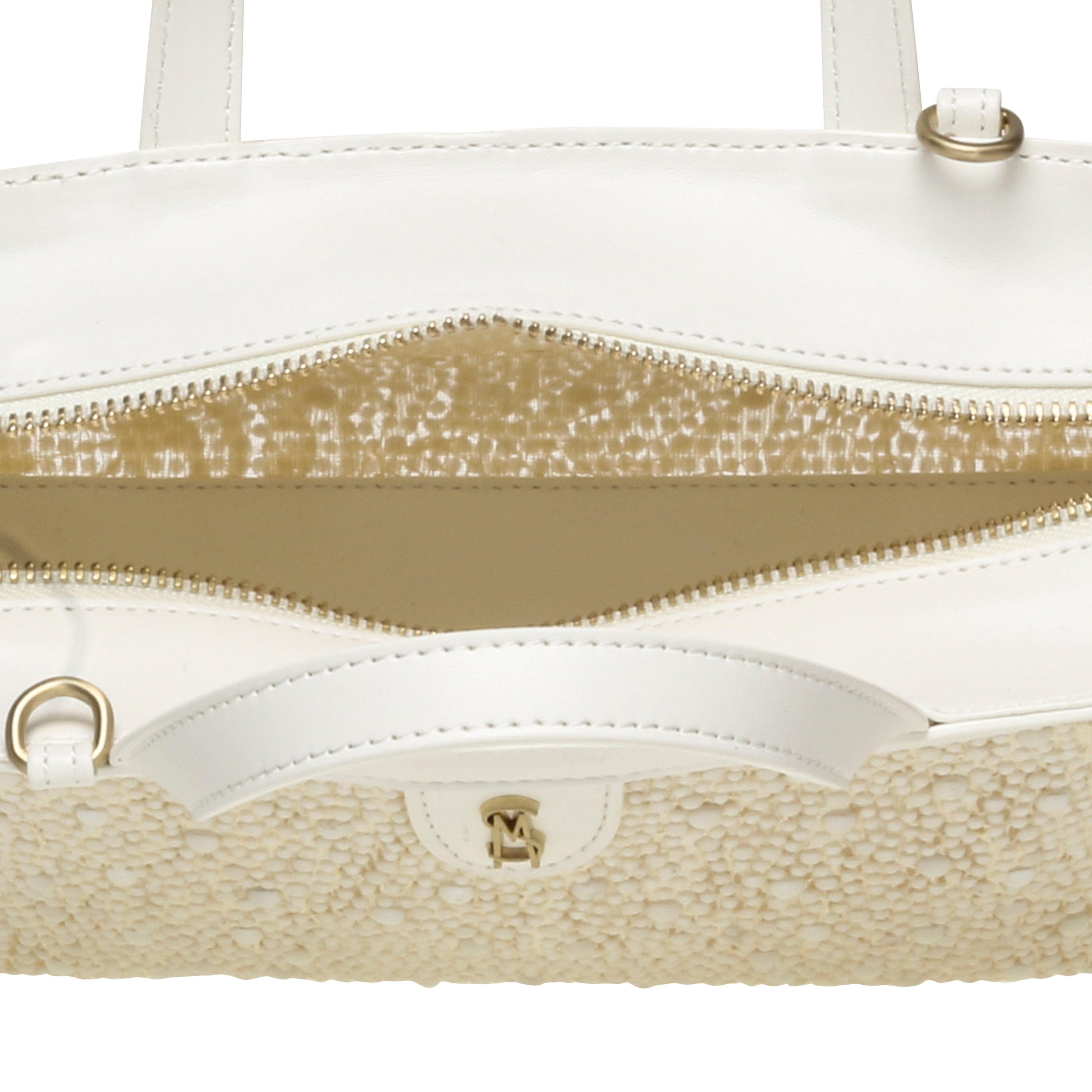 Bengagep Bag WHITE/GOLD - view 5