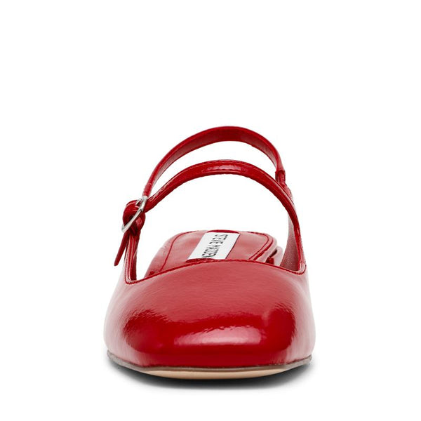 Marjorie Pump CHERRY RED
