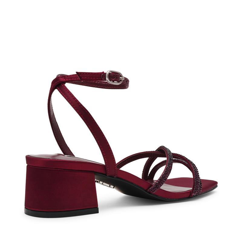 Gabby Sandal DK CHERRY LACQ