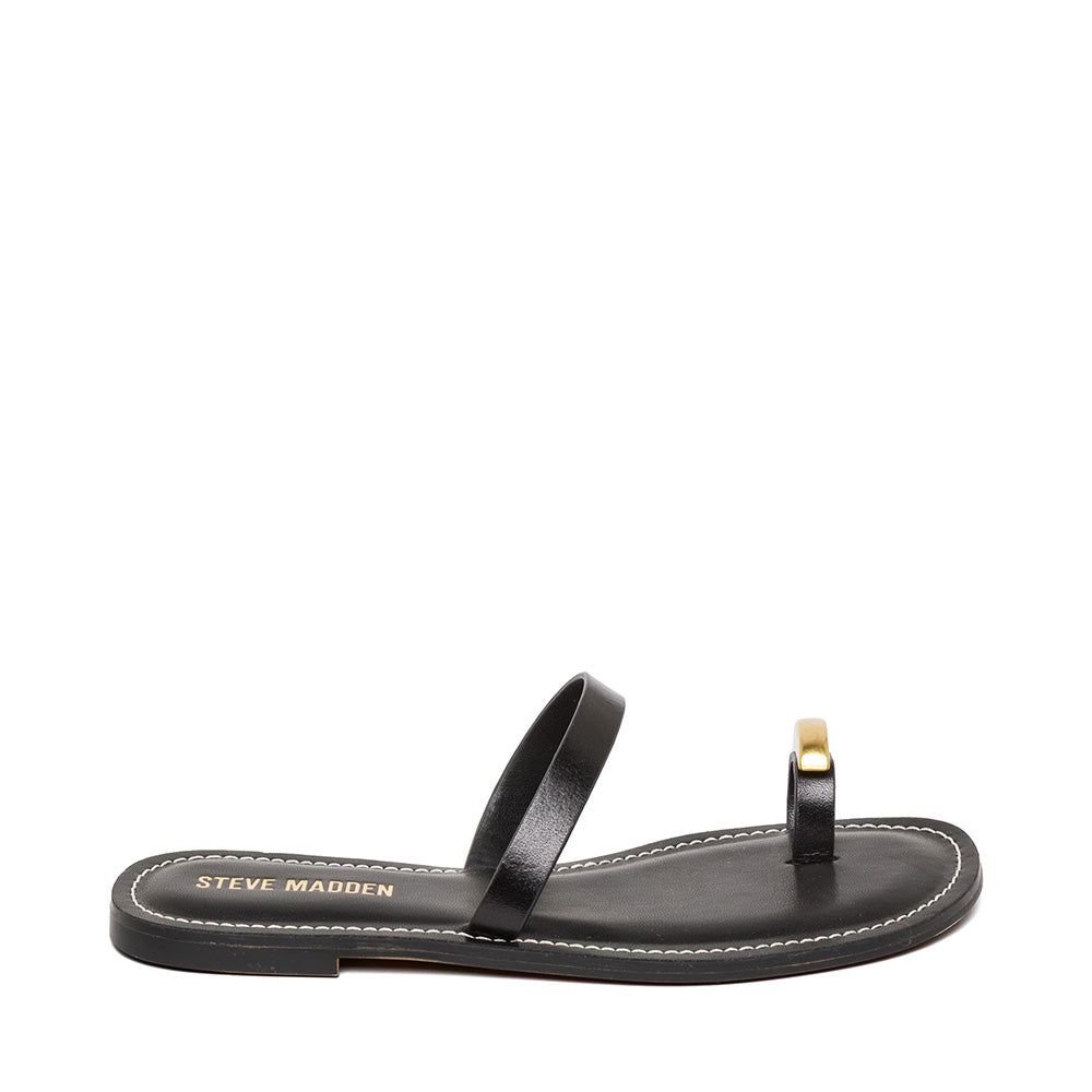 Copse Slide BLACK LEATHER