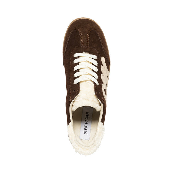 Jelora Sneaker DARK BROWN