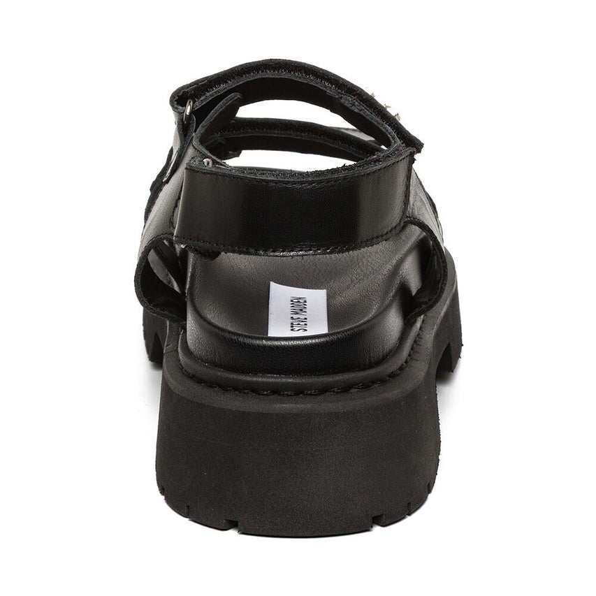 Glorias Sandal BLACK LEATHER - view 4