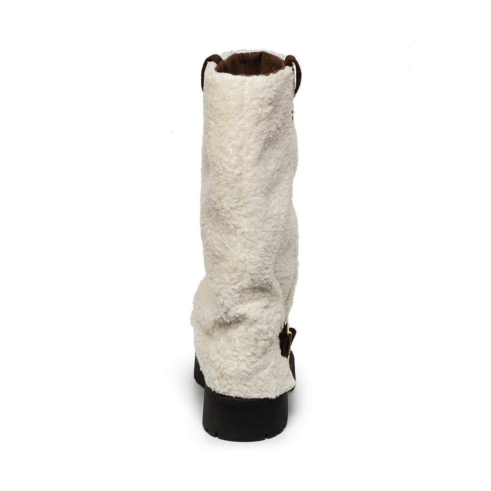 Godiva Boot BEIGE/DARK BROWN