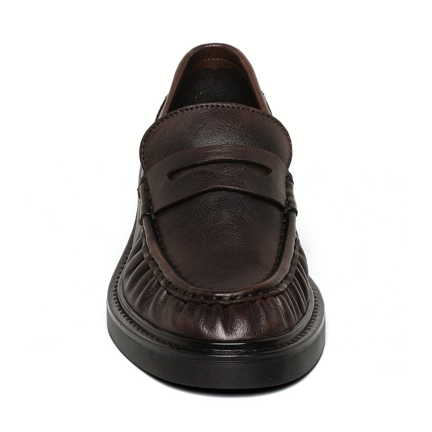 Nadya Flat Shoe DARK CHOCOLATE - view 3