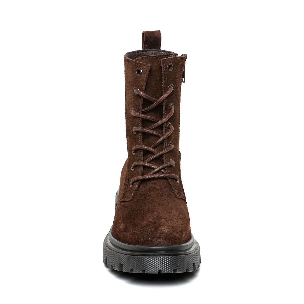 Rhonda Bootie BROWN SUEDE