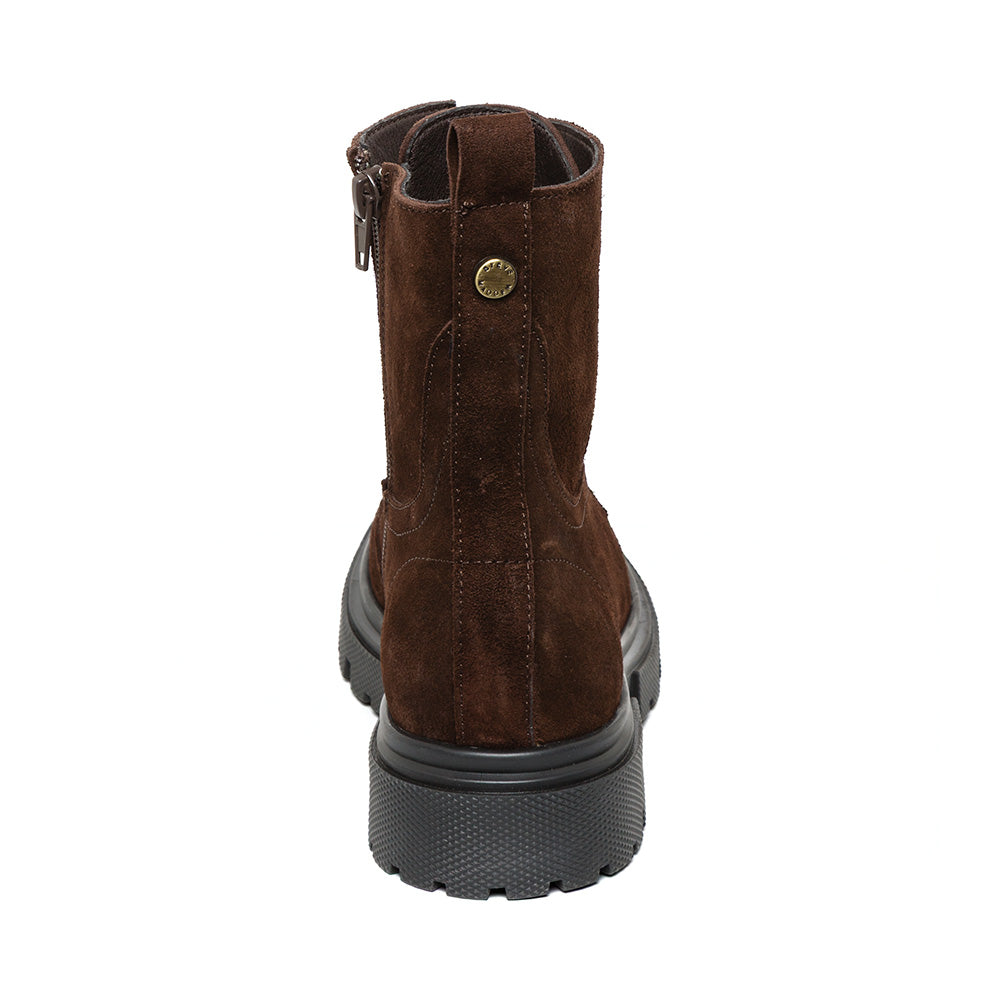 Rhonda Bootie BROWN SUEDE