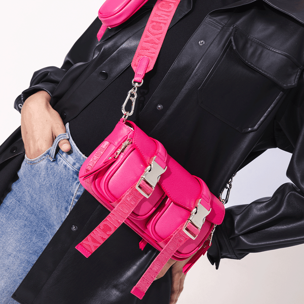 Steve madden crossbody pink sales