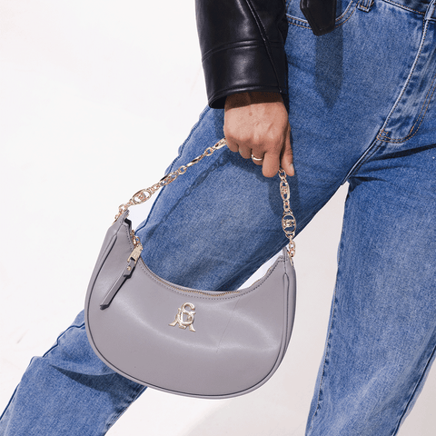 Steve madden grey bag new arrivals