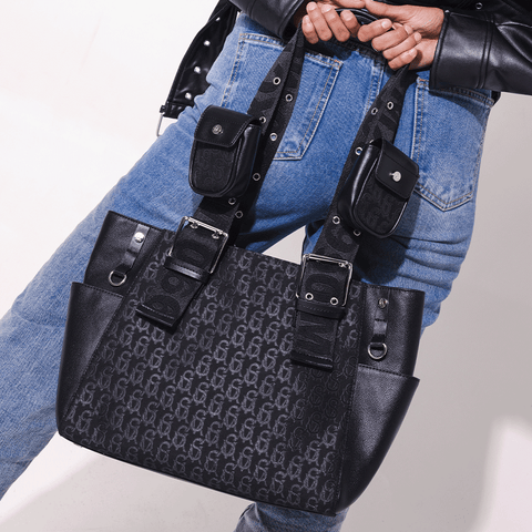 Bmotor Tote BLACK Steve Madden Europe