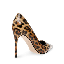 Steve Madden Daisie Heel LEOPARD PATENT Pumps All Products