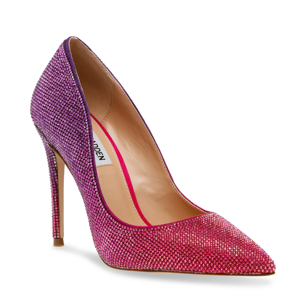 Steve Madden Daisie-R Heel PURP/FUCH Pumps All Products