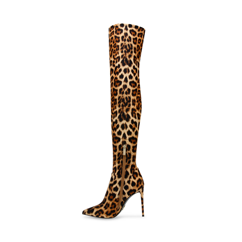 Steve Madden Vava Boot BLK/LEOP Boots Fall Winter 2023