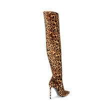 Steve Madden Vava Boot BLK/LEOP Boots Fall Winter 2023