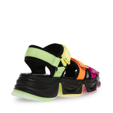 Steve Madden Chakra Sandal NEON MULTI Sandals All Products