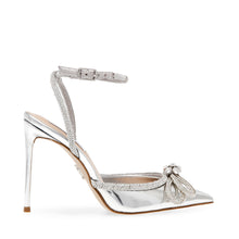 Steve Madden Viable Sandal SILVER Sandals All Products