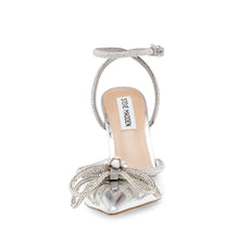 Steve Madden Viable Sandal SILVER Sandals All Products