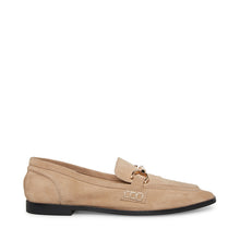 Steve Madden Carrine Loafer TAN SUEDE Flat shoes All Products