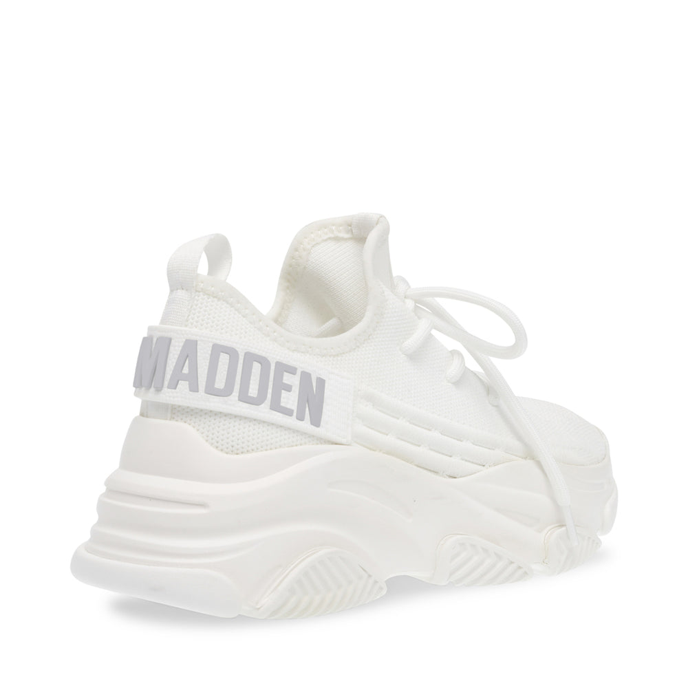 Steve Madden Protégé-E Sneaker WHITE Sneakers 90's Nostalgia