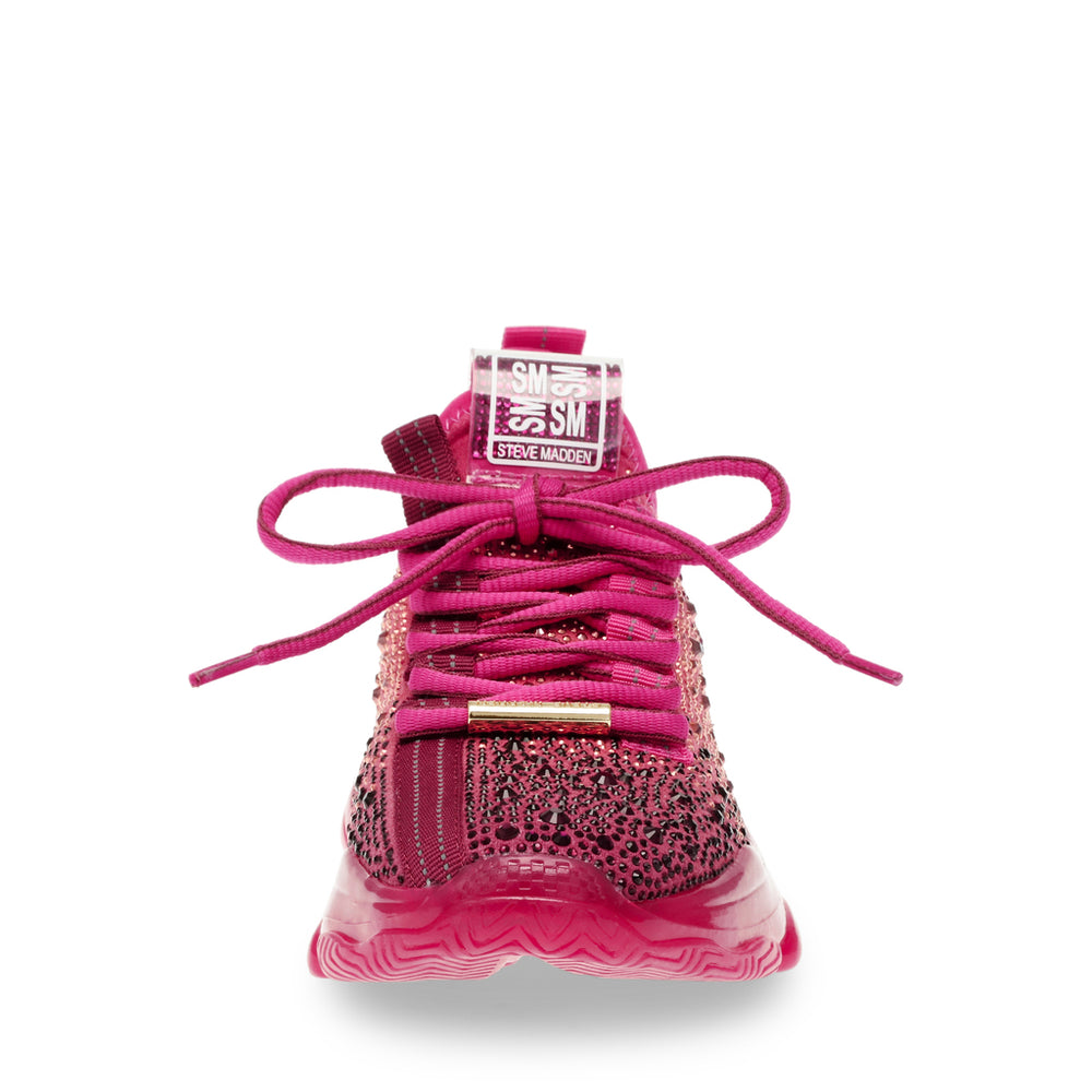 Steve Madden Mistica Sneaker RASPBERRY Sneakers All Products