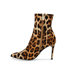 Steve Madden Lannie Bootie BLK/LEOP Ankle boots All Products