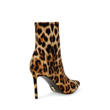 Steve Madden Lannie Bootie BLK/LEOP Ankle boots All Products