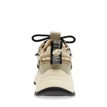 Steve Madden Tazmania Sneaker KHAKI/BLACK Sneakers 90's Nostalgia