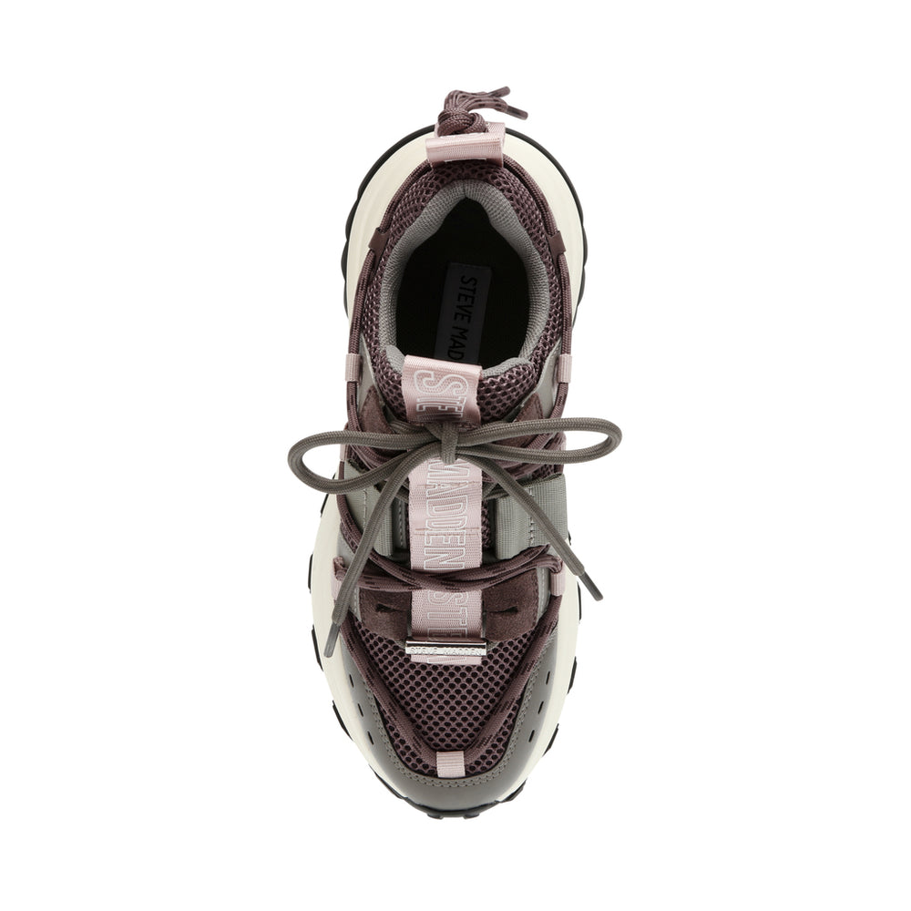 Steve Madden Tazmania Sneaker MAUVE Sneakers 90's Nostalgia
