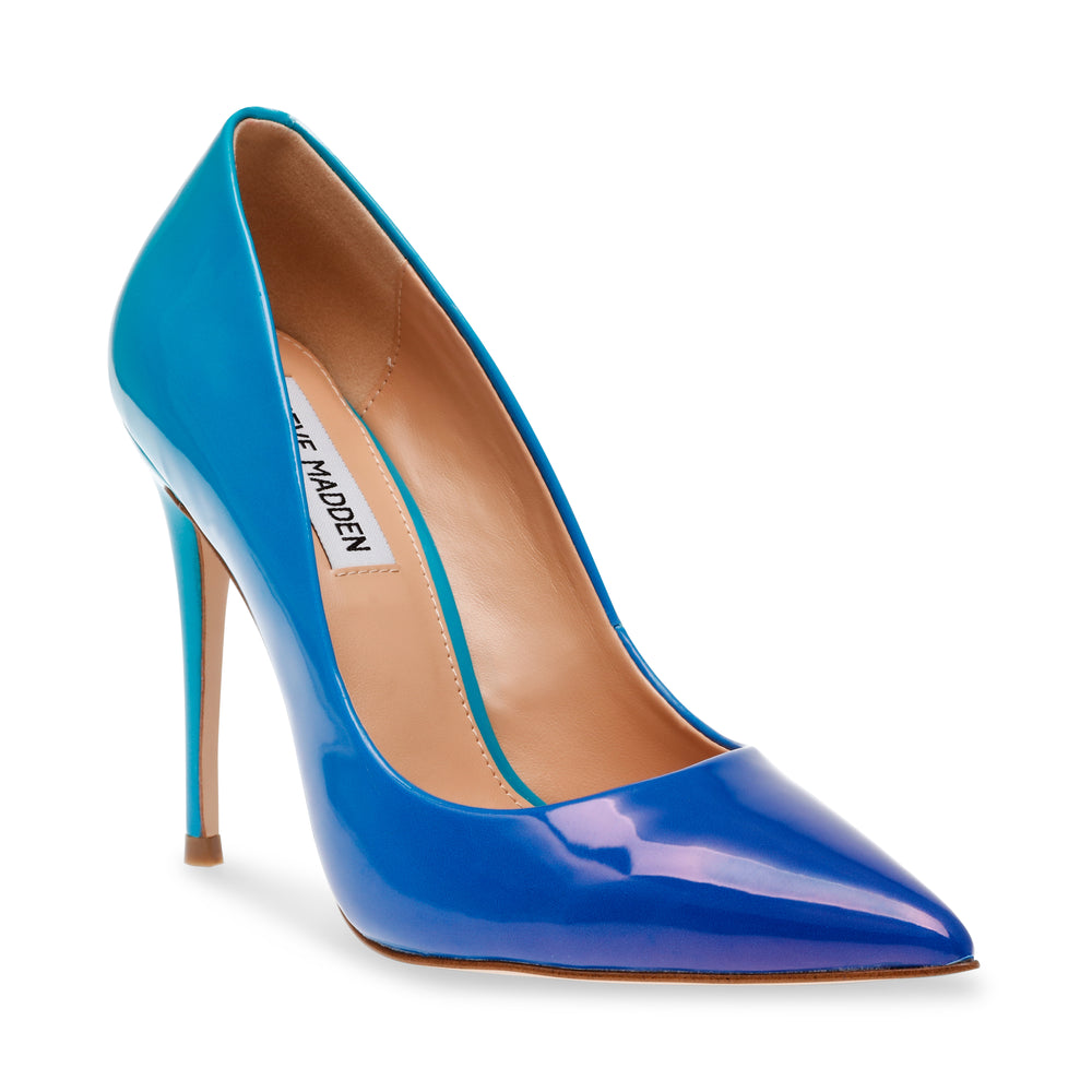 Steve Madden Daisie-Ombre Pump BLUE/TURQUOISE Pumps All Products