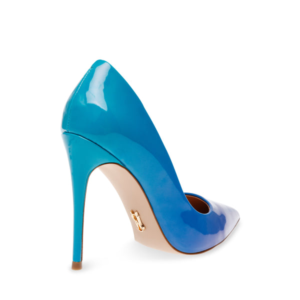 Turquoise pumps heels sale