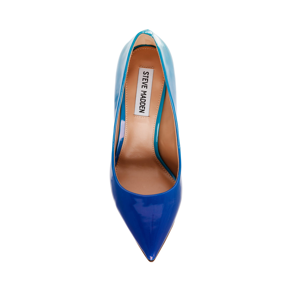 Steve Madden Daisie-Ombre Pump BLUE/TURQUOISE Pumps All Products