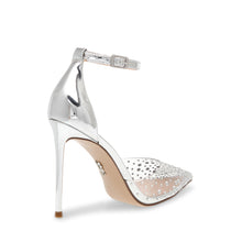 Steve Madden Ravaged Sandal SILVER Sandals All Products