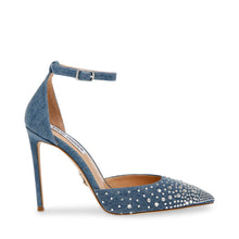 Steve Madden Ravaged Sandal BLUE DENIM Sandals All Products
