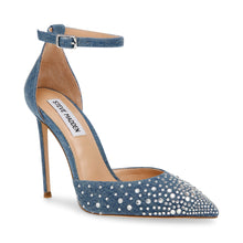 Steve Madden Ravaged Sandal BLUE DENIM Sandals All Products