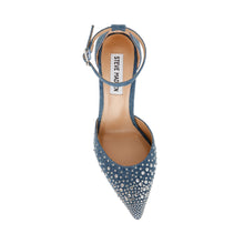 Steve Madden Ravaged Sandal BLUE DENIM Sandals All Products
