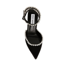 Steve Madden Vamper Sandal BLACK SATIN Sandals All Products