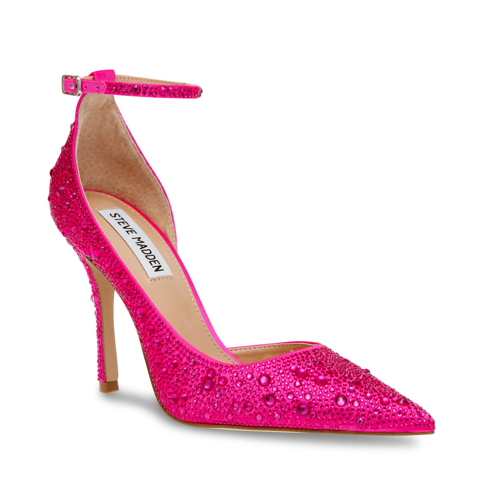 Steve Madden Fresco-S Pump  LUMINOUS PNK Pumps All Products