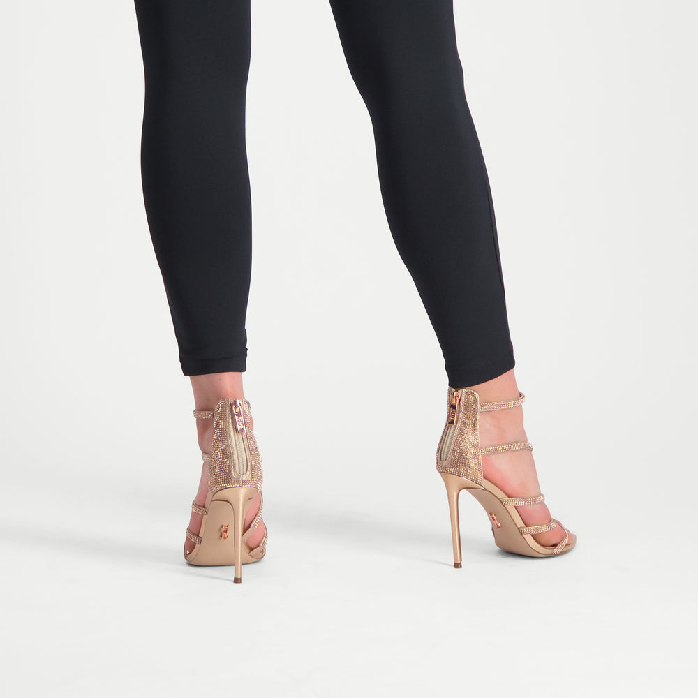 Steve Madden Beamish Sandal ROSE GOLD Sandals All Products