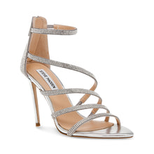 Steve Madden Beamish Sandal SILVER Sandals All Products