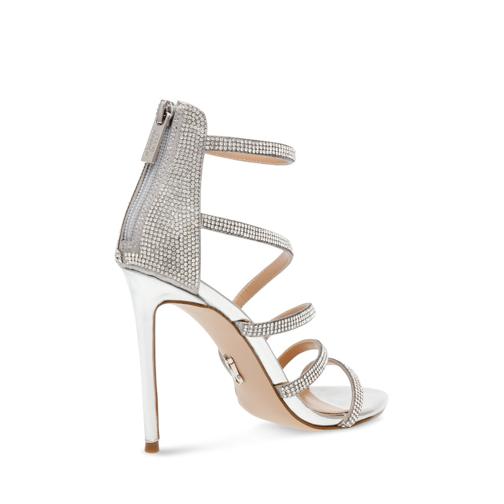 Steve Madden Beamish Sandal SILVER Sandals All Products