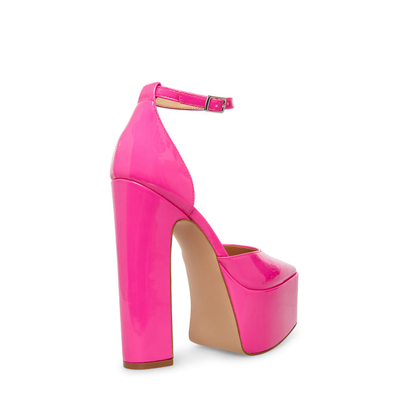 Fuchsia platform sale sandals