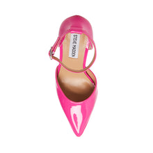 Steve Madden Prompt Sandal FUCHSIA PATENT Sandals All Products