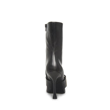 Steve Madden Banter Bootie BLACK LEATHER Ankle boots All Products