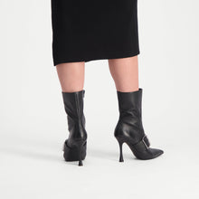 Steve Madden Banter Bootie BLACK LEATHER Ankle boots All Products