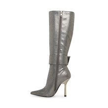 Steve Madden Priyanka Boot SILVER Boots All Products