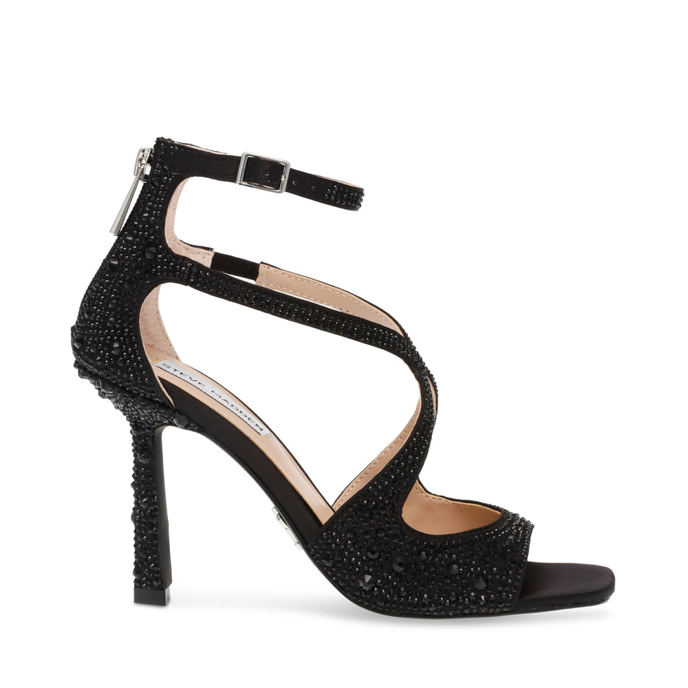 Steve Madden Reclaimed-J Sandal BLACK Sandals All Products
