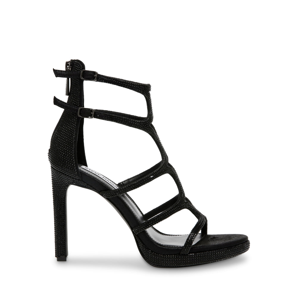 Steve Madden Accuracy-R Sandal BLACK CRYSTAL Sandals All Products