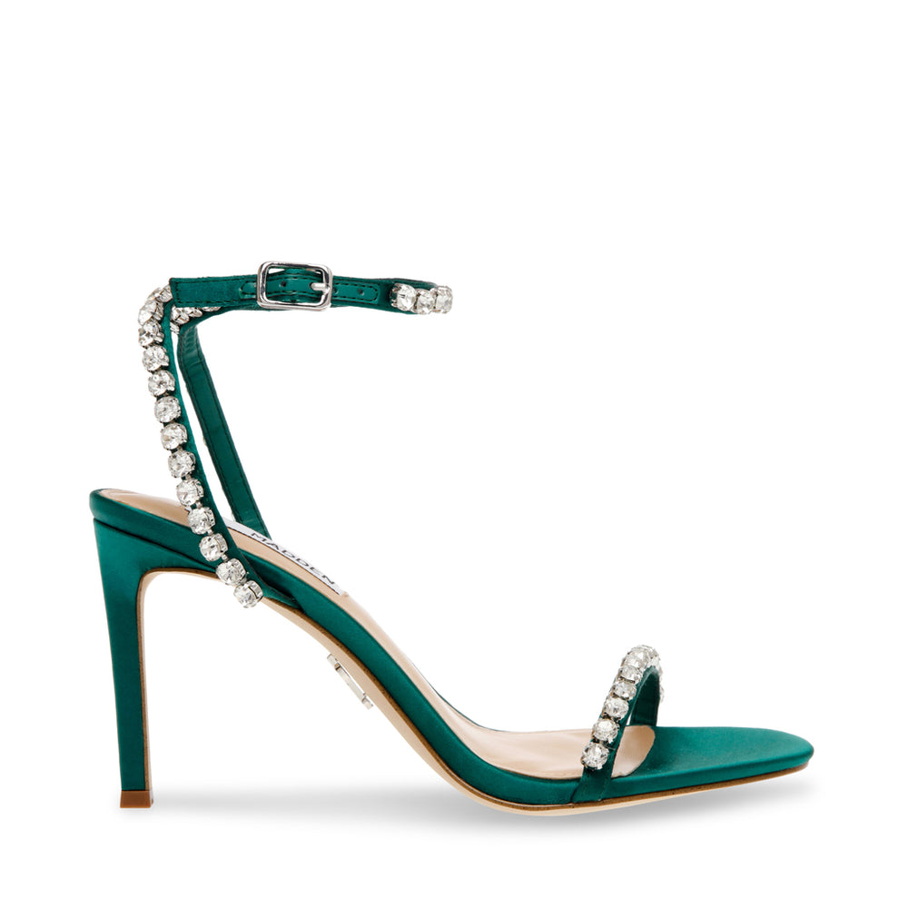 Steve Madden Jazzy Belle Sandal EMERALD Sandals All Products